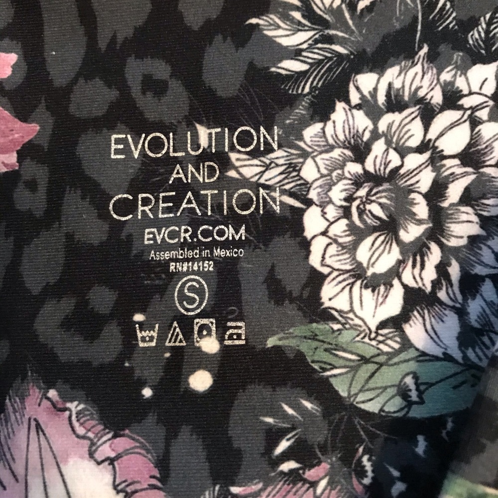 Euc Evolution And Creation Capris S - image 5